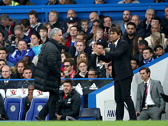 Antonio Conte's Chelsea on...
